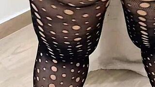 Madura Latina Seduces with Sensual Lingerie and I Finish Inside Her, Hope No Baby Comes