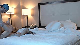 Jake Grand fucks petite Gracie Lou missionary hard