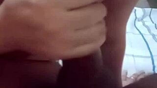 Rose 切换到双黑鸡巴