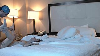 Jake Grand fucks petite Gracie Lou missionary hard