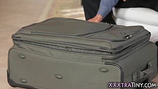 petite teen 18+ rides and sucks monster cock hardcore