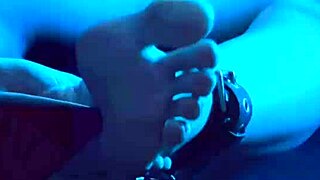 What desires spark when licking my toes?