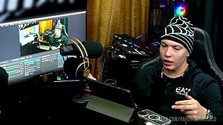 巴西Bibi Griffo户外采访撩Ruan