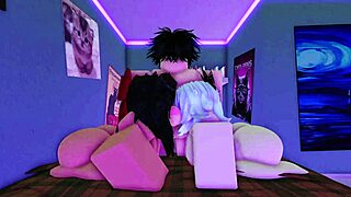 one of the best threesomes ever on roblox 😎