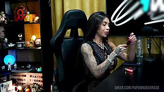 巴西Bibi Griffo户外采访撩Ruan