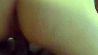 Horny Latina prostitute gets wild at home 😈