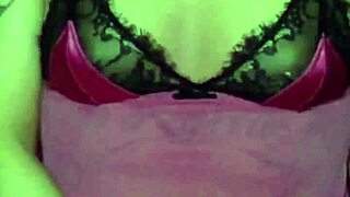 eleina teaches dirty night lessons with tits!