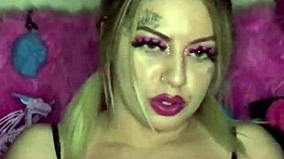 eleina teaches dirty night lessons with tits!