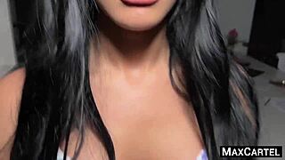 Stare into my blue eyes while I swallow you whole.