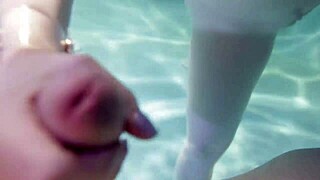 i love sucking sunny lane's blonde babe dick underwater at the pool