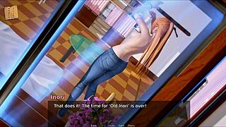 Exploring the halls of academy 232 with excitement. 🎓