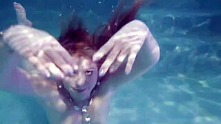 i love sucking sunny lane's blonde babe dick underwater at the pool