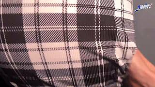 Doesn't Matter What She's Doing, My Dick's Hard Riding Her Shaved Pussy, Bitch!