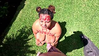 Check this brown BBW in interracial piss face compilation!