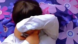 that cute mexican schoolgirl couldn't resist her teacher, rushed to his apartment, got wrecked begging and nearly choked swallowing cum 😍💦