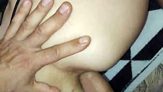 Mature Married Couple’s Intense Amateur Anal Close-Up