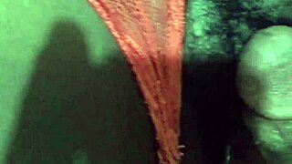 man, banging on the living room floor at my in-law’s full vid