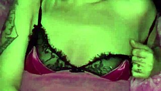 eleina teaches dirty night lessons with tits!