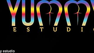 Giih Spanic and Bruna Santos go wild fisting each other’s ass