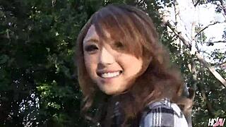 Rino Mizusawa Teases With Toys Before Taking Cock