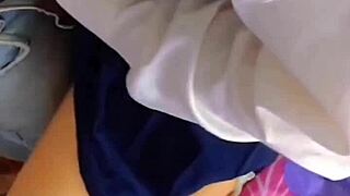 that cute mexican schoolgirl couldn't resist her teacher, rushed to his apartment, got wrecked begging and nearly choked swallowing cum 😍💦