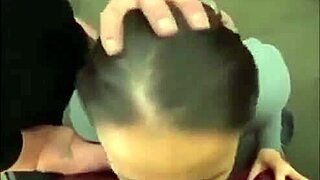 Husband and wife share black man's cock in threesome, fulfilling American cuckold fantasy with intense oral action.