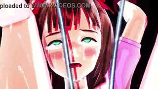 动漫遥香迎接激烈潮吹挑战