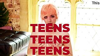 Hot Brazilian Brunette Teases Cuckold Husband in Roleplay