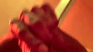 Young Bbc Feeling His Body With Intense Horniness