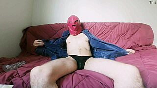 ending with cum on the sofa 😏