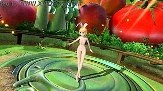 Kagamine Rin Full Nude Goddess