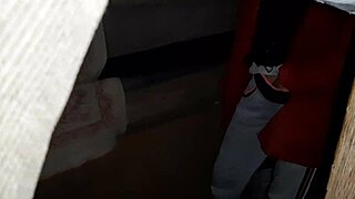 whoa, caught step-aunt masturbating and couldn’t stop watching her cum! - lesbian illusion girls