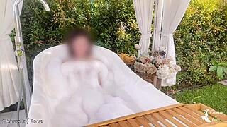 Ever seen a skinny Asian bathing in a rice field?