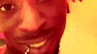 Young Bbc Feeling His Body With Intense Horniness