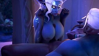 Wow, those big ol titties in the PMV?