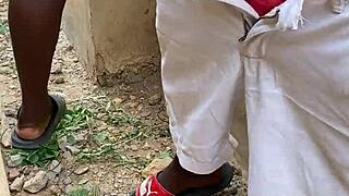 Nubian Princess Riding Cock In Doggystyle Scene