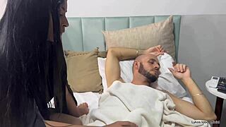 Woke up to wife's sister sucking my monster cock 😍