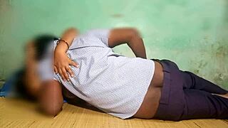 crazy asian girl gets intimate with her servant