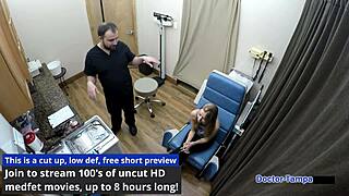 dr tampa controls ava siren in corporate slave spanking session.