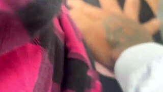 Uber rider licks balls then fucks in apartment 😏