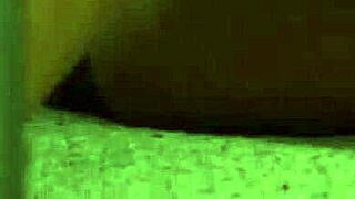 I feel so aroused watching my slutty lesbian slave in bondage masturbate to orgasm