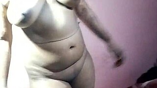 Curvy Wife With Big Natural Tits In Front Of Husband