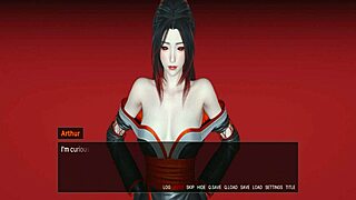 Let's play the wrath: shaved pussy gets creampie and anal