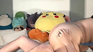 latino couple playing around and making love, what do you think happens next?