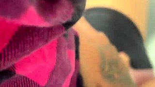 Uber rider licks balls then fucks in apartment 😏