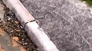 Uber rider licks balls then fucks in apartment 😏