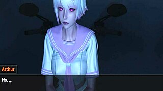 Let's play the wrath: shaved pussy gets creampie and anal