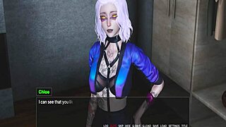 Let's play the wrath: shaved pussy gets creampie and anal