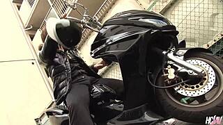 Shino Tanaka's Pussy Creampied By Huge Cock