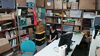 Max fucks anal queen kitti li in her panties